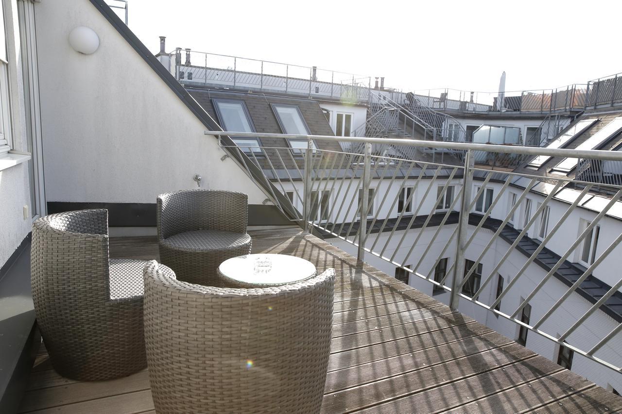 Kh Apartments Center Wien Eksteriør billede