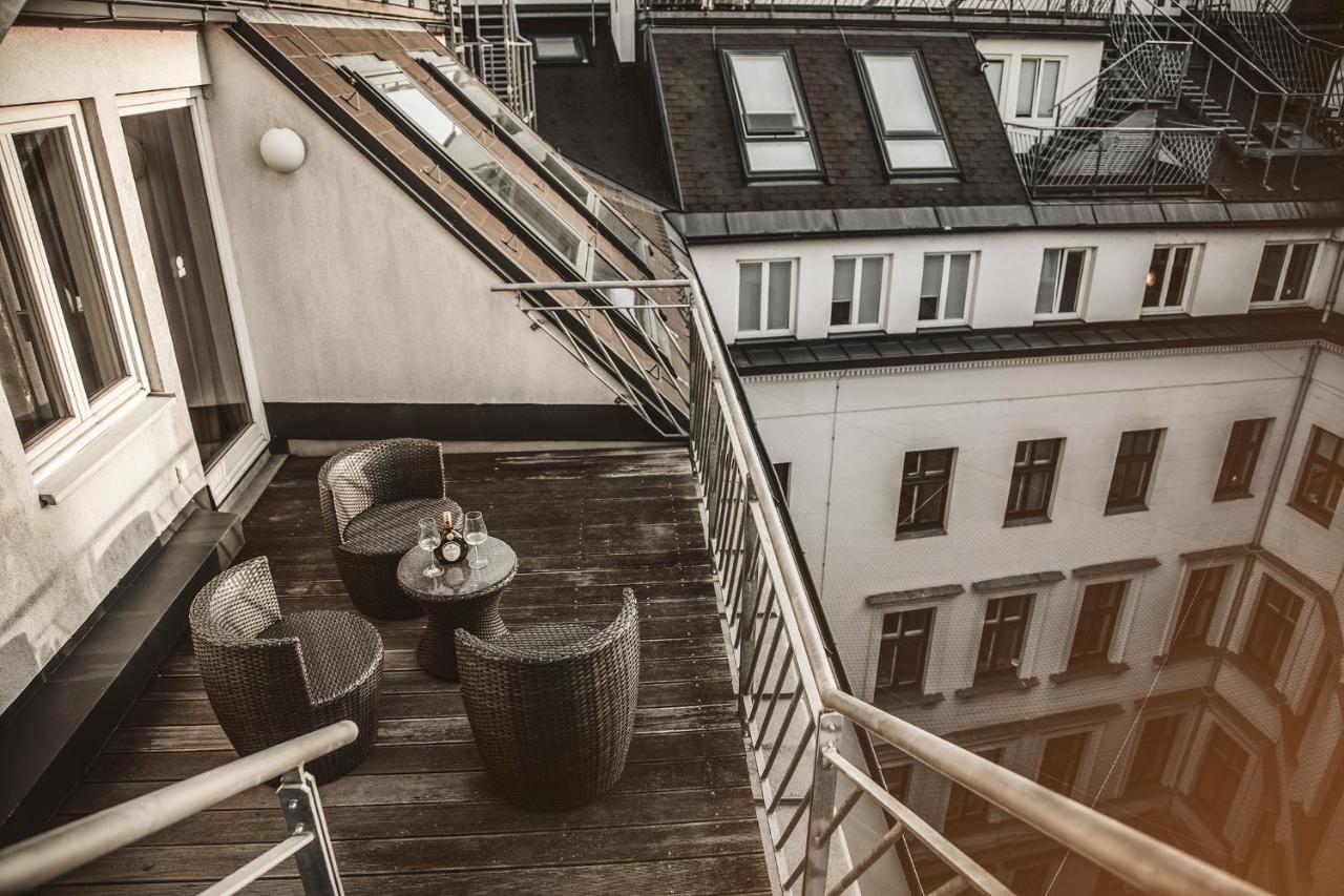 Kh Apartments Center Wien Eksteriør billede